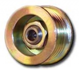 Overdrive 8 Groove Serpentine Pulley